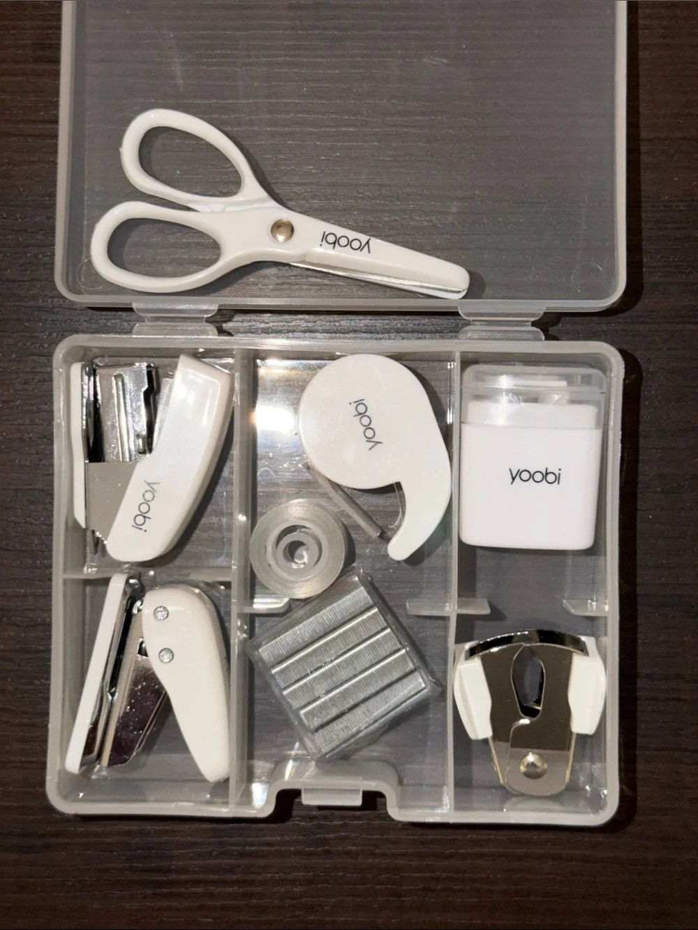 Mini Desk Organizer Kit